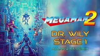 Mega Man 2 - Dr. Wily Stage 1 Allan Zax remix