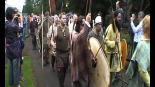 Roman Army  Chester Roman Weekend 2012 . Part 1