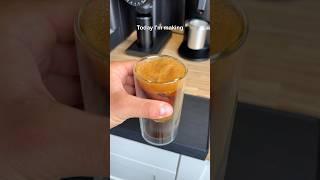 Making an espresso tonic for national espresso tonic day