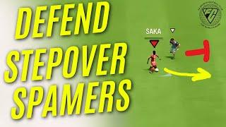 Simple Concepts To Defend Pro Stepovers  Elite Gameplay Analysis  Pro EAFC Coach