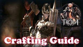 Tera Console - Crafting Introduction