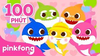 Chúc mừng Ngày của trẻ em  + Tuyển tập  Cá Mập Con  Pinkfong Baby Shark Nhạc thiếu nhi