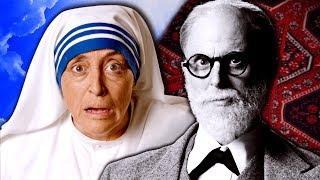 Mother Teresa vs Sigmund Freud. Epic Rap Battles of History