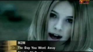 M2M the day you went away OFFICIAL MUSIC VIDEO