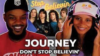 Homeless anthem?  Journey - Dont Stop Believin REACTION