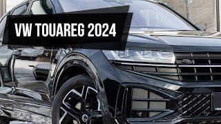 VW Touareg 2024 В двух словах