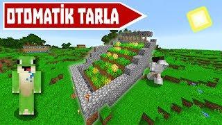 OTOMATİK TARLA wOğuzAslan - Minecraft Sade Survival #6