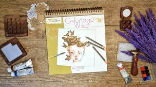 Coloriage Wild 7 by Emmanuelle Colin