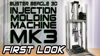 BB3D MK3 Injection Molding Machine First Look  Plus 3D Printer vs. Injection Molding Machine