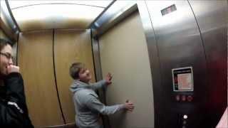 How To Get An Elevator Stuck.