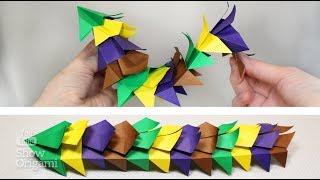 TOY SNAKE  FROM PAPER - Simple and Fast