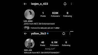 Couple an woy gini aja bikin gw deg degan woy #noren #jeno #renjun #jenoinstagram