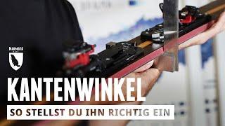 Kantenwinkel - die BESTE Einstellung