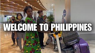 PART6—WELCOME TO PHILIPPINES…MAINIT NA PAGSALUBONG NG MGA PILIPINO SA ISANG GUINEANA AFRICANA