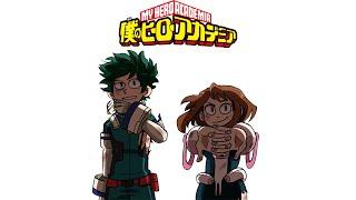 IzuOcha Power Couple MHA Nessie_Bessie Comic Dubs