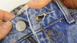 3 Sewing Tips to REPAIR Your Clothes that will change life for the better