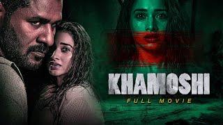 Tamannaah & Prabhu Devas Superhit Suspense Thriller Hindi Full Movie  Khamoshi