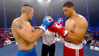 Oleksandr Usyk Ukraine vs Uaine Fa New Zealand  BOXING fight HD