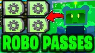 How to Get ROBO PASSES Fast All Methods Beesmas Update｜Bee Swarm Simulator