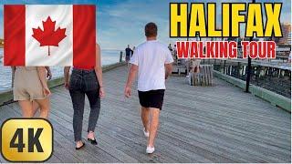 Halifax Nova Scotia City Walk Tour - Waterfront