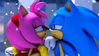 Sonic and Amys Christmas Fight  Sasso Studios