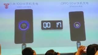 Xiaomi 30W & 100W Charging Speed Test