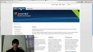 How to install Joomla 2.5 on Localhost