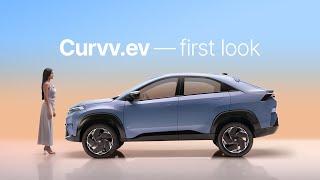 Introducing Curvv.ev  Indias first SUV coupé