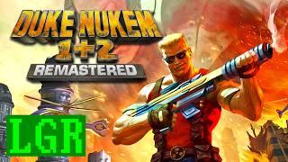 Duke Nukem 1+2 Remastered 30 Years Later Evercade Collection Review