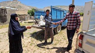 nomadic life The grandmother went to the nomadic area and the grandfather stayed with Babak