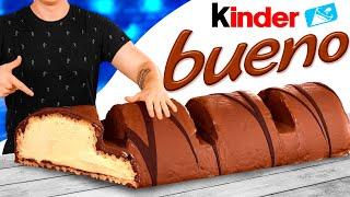 Riesen Kinder Bueno  So bauen Sie das größte DIY- Kinder Bueno der Welt von VANZAI KOCHEN