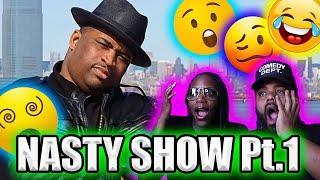 Patrice Oneal- The Nasty Show Pt. 1- Patrice Is A WILD BOY