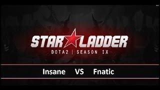  Dota2  Insane vs Fnatic - Starseries IX Europe - Thai Caster