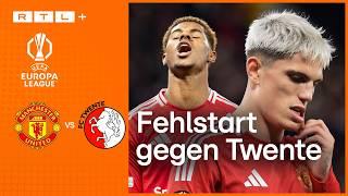 Manchester United vs. FC Twente Enschede - Highlights  UEFA Europa League  RTL Sport