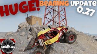 BeamNG Drive - HUGE Update 0.27 First Look Overview