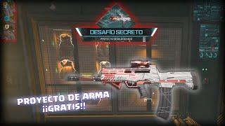 DESAFIO SECRETO  PROYECTO DE ARMA *GRATIS* EN REBIRTH ISNLAND 