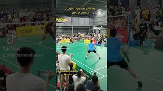 AHSAN HENDRA DI SMASH JUAN RAJA TARKAM