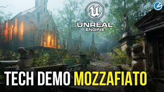 Unreal Engine 5.4 spaventosa demo giocabile ma...