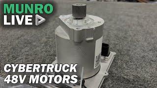 Cybertruck 48V Motors Why Tesla Made the Jump