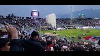 COLOCOLO VS AUDAX SE SUFRIO HASTA EL FINAL PERO FALCON DIO LA ALEGRIA ALBA PARA MANTENER LA ILUSION