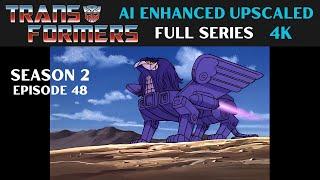 Transformers Season 2 - Episode 48 - Aerial Assault - FULL EPISODE AI ENHANCED UPSCALED