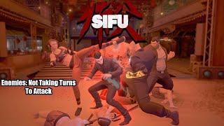 Sifu - Ultimate Challenge  Master Difficulty Stronger Enemy Unlimited Threats No Structure 