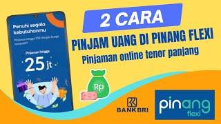 Pinjaman Bank BRI - 2 Cara Pinjam Uang Di Pinang Flexi Terbaru 2024