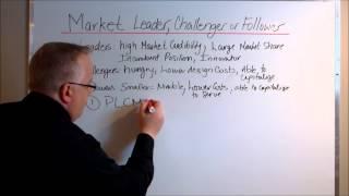 Are You a Market Leader Market Challenger or Market Follower?