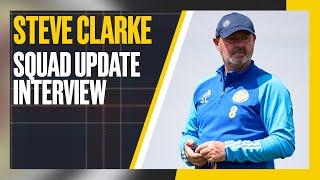 Steve Clarke Squad Update  Scotland Training in La Torre  Scotland National Team