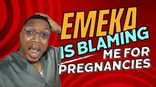 Emeka Impregnated 3 Women - Using the Pull Out Method