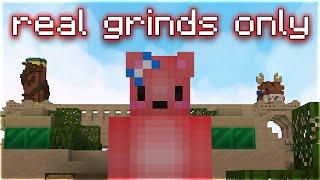 no fake grinds allowed hypixel bedwars