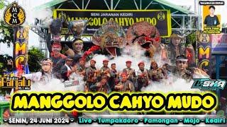 Live Jaranan MANGGOLO CAHYO MUDO ft L-SHA PRO AUDIO Tumpangdoro Mojo Kediri