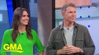 Bobby Flay and daughter Sophie share egg-cooking technique breakfast burrito recipe