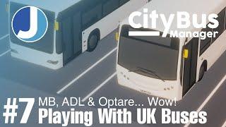 City Bus Manager  Episode 7  Playing With UK Buses